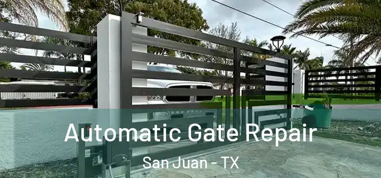  Automatic Gate Repair San Juan - TX