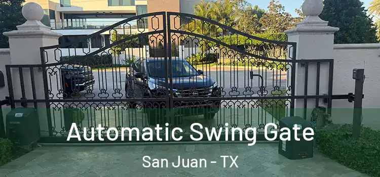 Automatic Swing Gate San Juan - TX