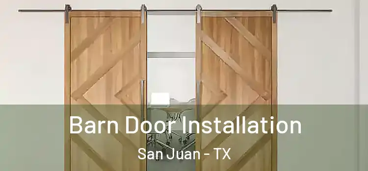 Barn Door Installation San Juan - TX