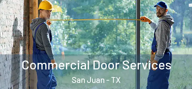 Commercial Door Services San Juan - TX