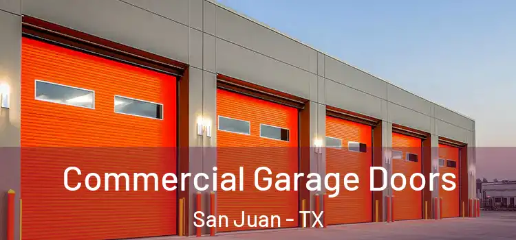  Commercial Garage Doors San Juan - TX