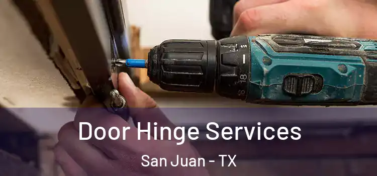 Door Hinge Services San Juan - TX