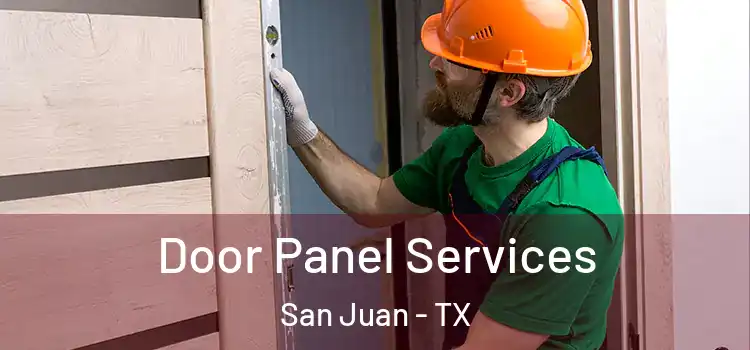 Door Panel Services San Juan - TX