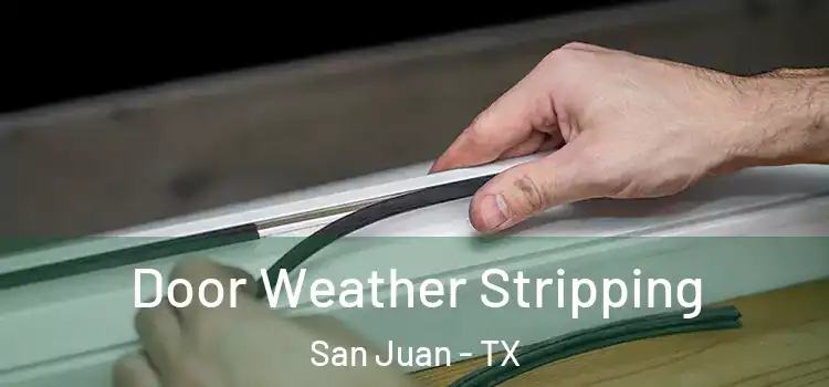 Door Weather Stripping San Juan - TX