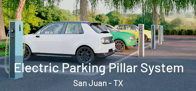 Electric Parking Pillar System San Juan - TX