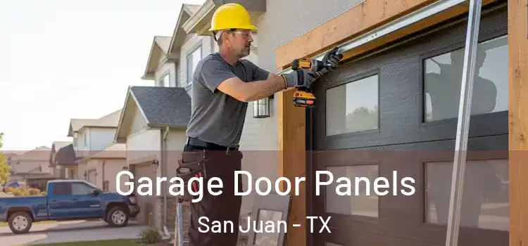  Garage Door Panels San Juan - TX