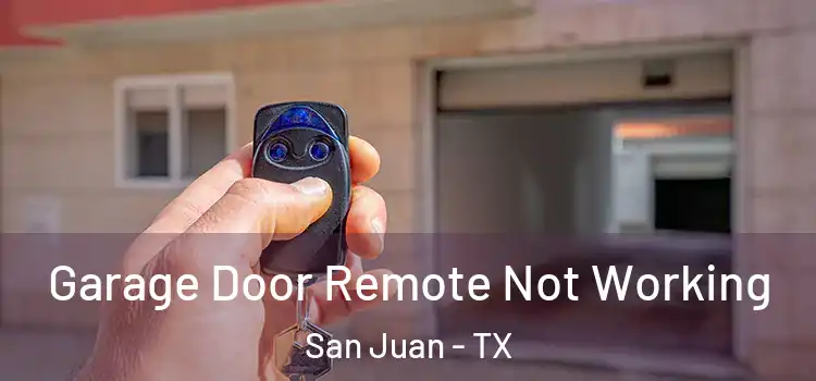  Garage Door Remote Not Working San Juan - TX
