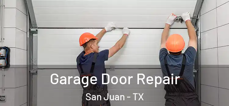  Garage Door Repair San Juan - TX