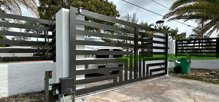 Automatic Driveway Gate Installation San Juan