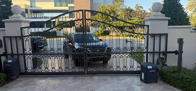Driveway Gate Maintenance San Juan
