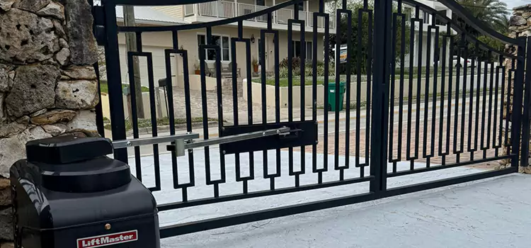 Electric Gate Motor Repairs San Juan