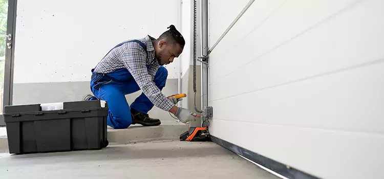 Fix Garage Door Sensor Wires San Juan