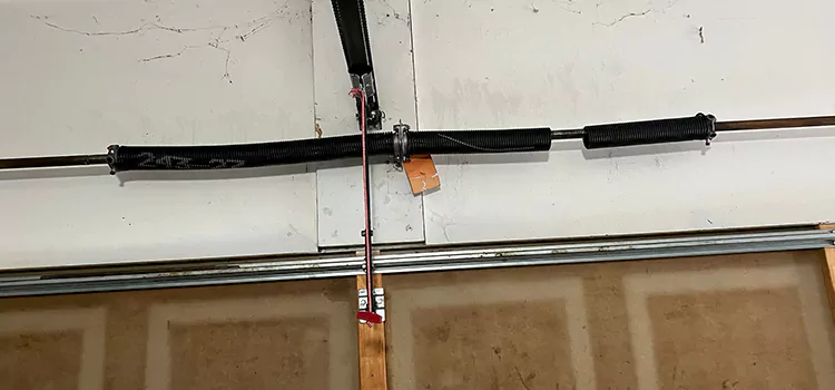 Overhead Door Spring Replacement San Juan