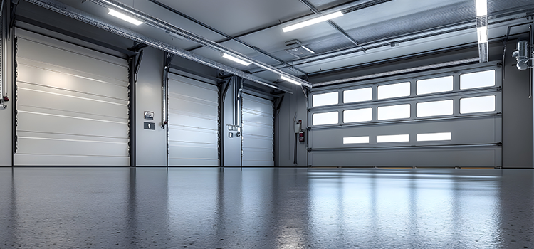 Sectional Industrial Doors San Juan