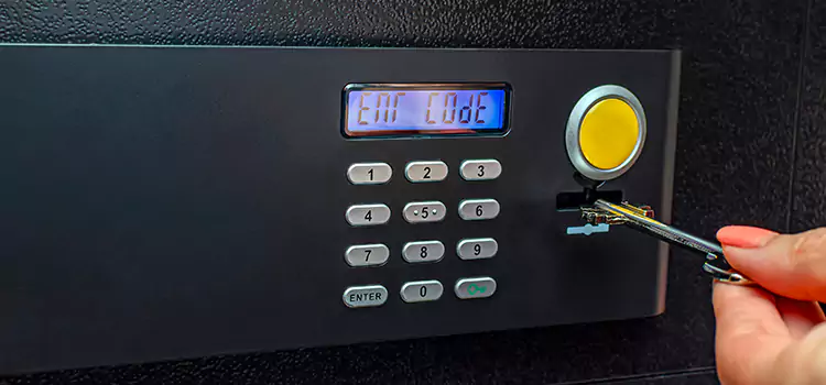Electronic Keypad Deadbolt Installation San Juan