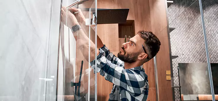 Replace Shower Doors with Frameless San Juan