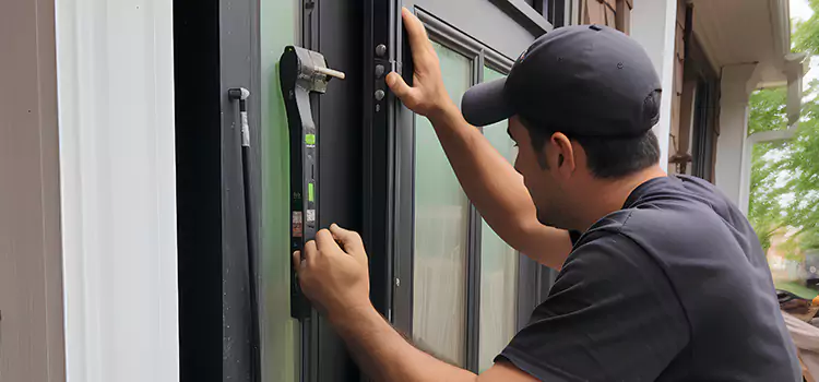 Fix Latch on Sliding Door San Juan