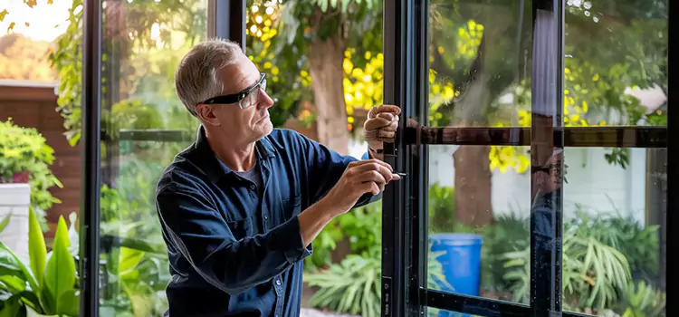 Replacing Sliding Door Lock San Juan