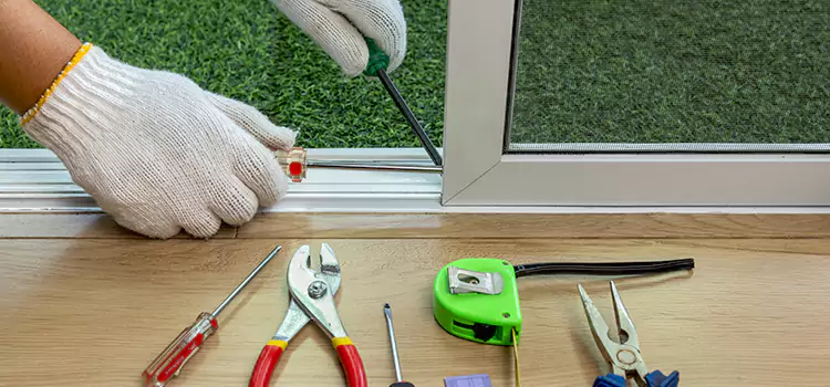 Sliding Door Track Replacement in San Juan, TX