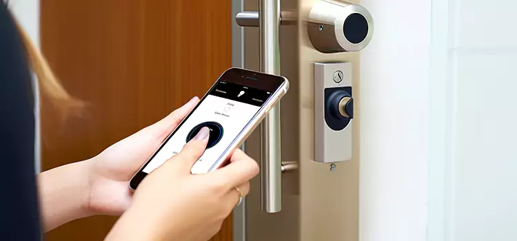 Keypad Door Lock Installation San Juan