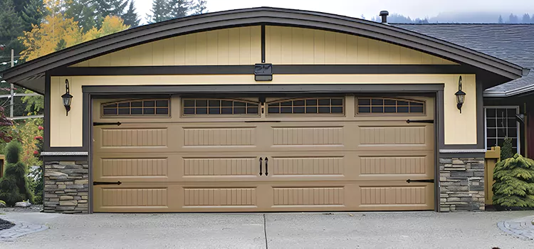 Residential Vinyl Roll Up Doors San Juan