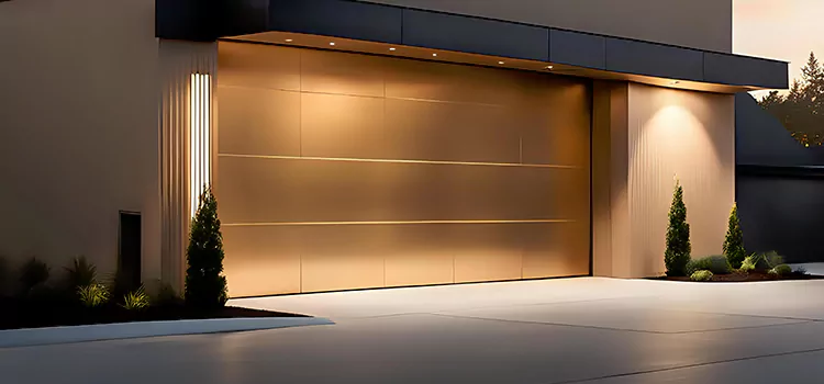 Aluminum Garage Door Installation San Juan