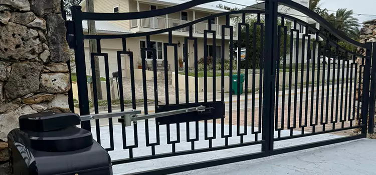 Swing Gate Opener with Keypad San Juan