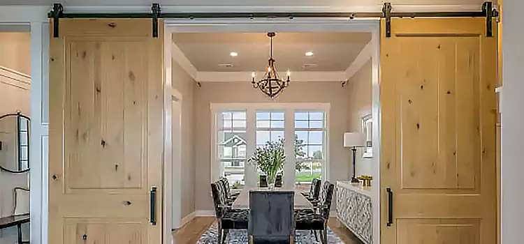 Barn Door Assembly San Juan