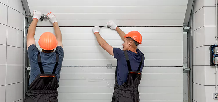 16x7 Garage Door Replacement Panels San Juan