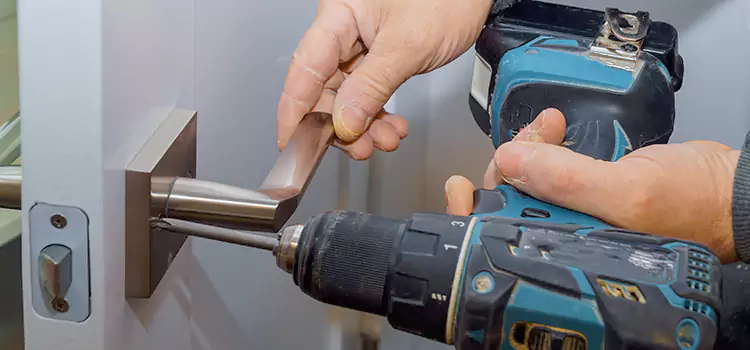Security Door Lock Installation San Juan