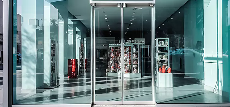Commercial Door Motion Sensor San Juan