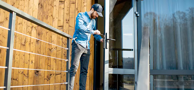 Patio Screen Door Installation San Juan