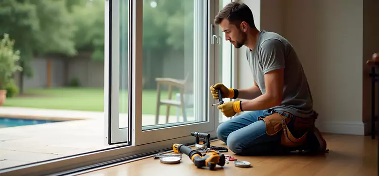Replacing Older Sliding Glass Door Rollers San Juan
