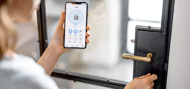 Fingerprint Door Lock Installation San Juan