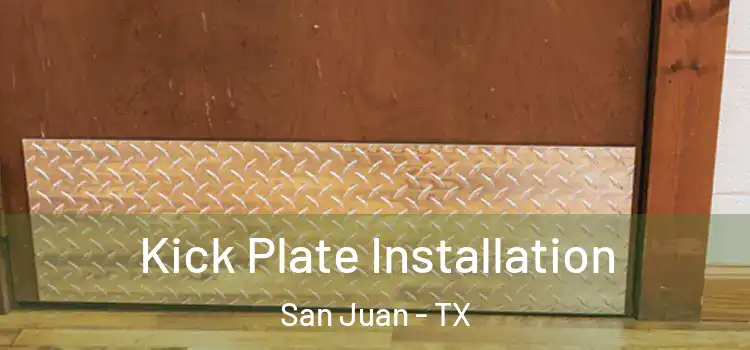 Kick Plate Installation San Juan - TX