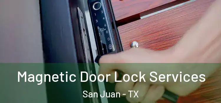 Magnetic Door Lock Services San Juan - TX