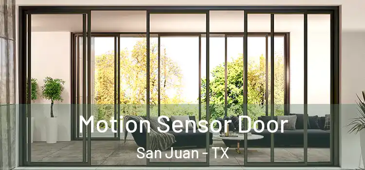 Motion Sensor Door San Juan - TX