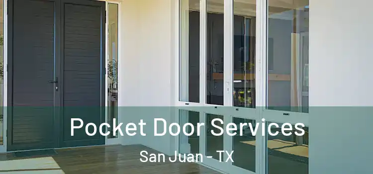 Pocket Door Services San Juan - TX
