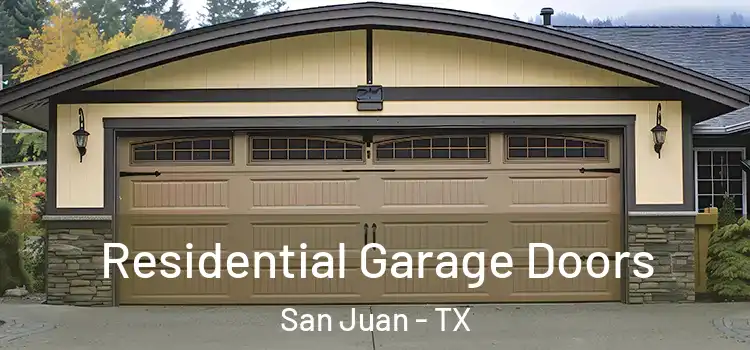  Residential Garage Doors San Juan - TX