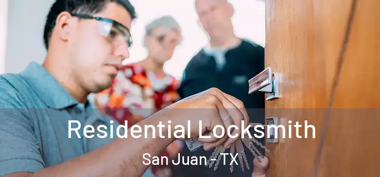 Residential Locksmith San Juan - TX