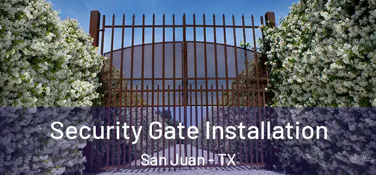 Security Gate Installation San Juan - TX