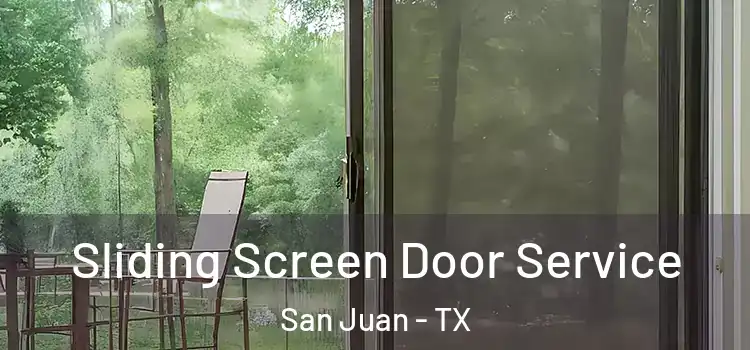 Sliding Screen Door Service San Juan - TX