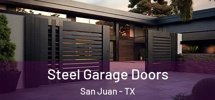 Steel Garage Doors San Juan - TX