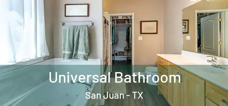  Universal Bathroom San Juan - TX