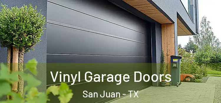  Vinyl Garage Doors San Juan - TX