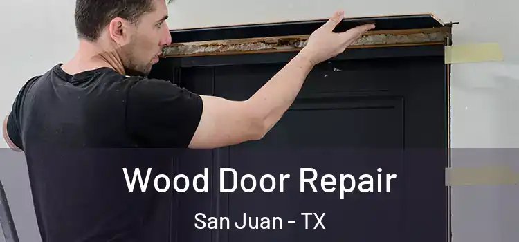 Wood Door Repair San Juan - TX